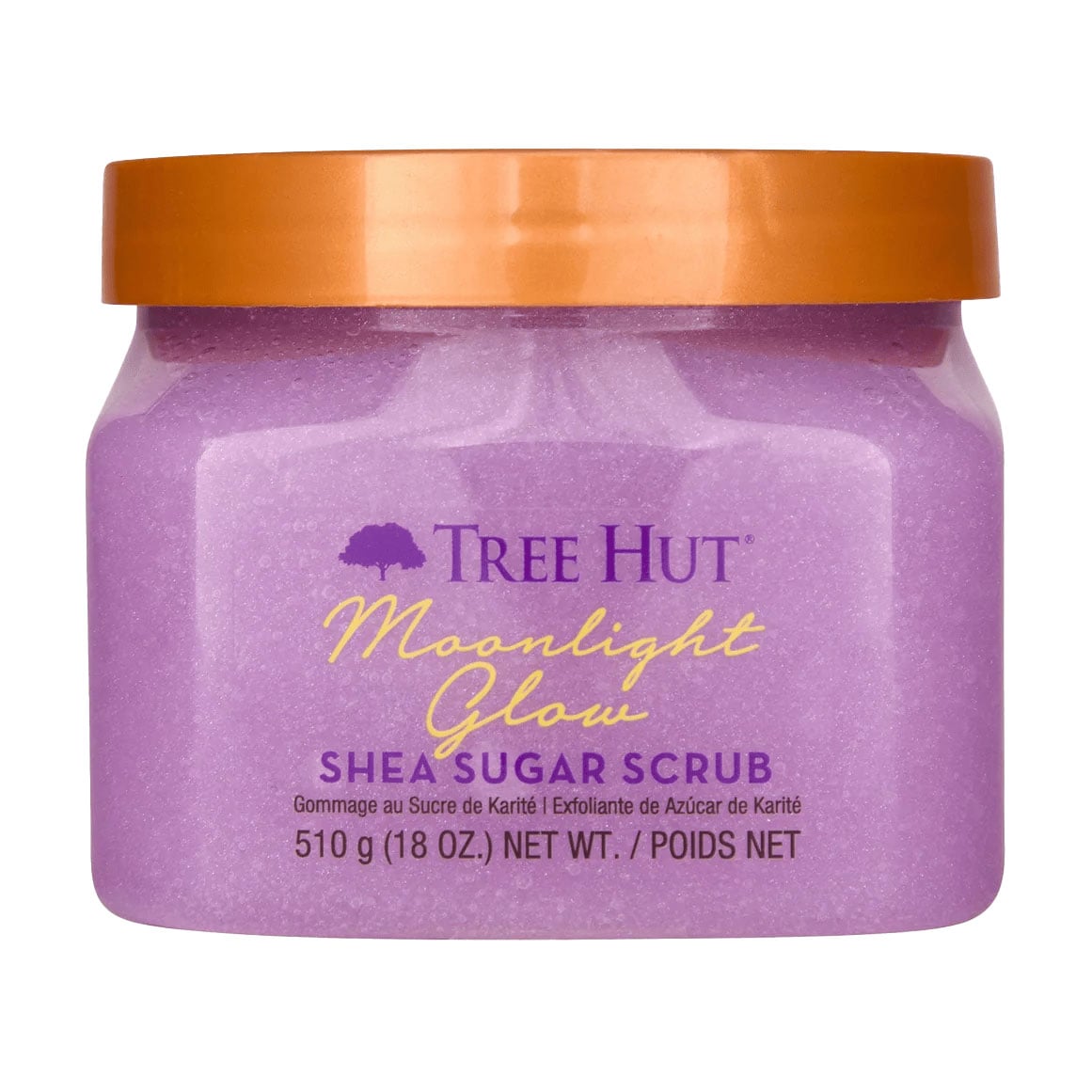 Скраб для тіла Tree Hut Moonlight Glow Shea Sugar Scrub, 510 г